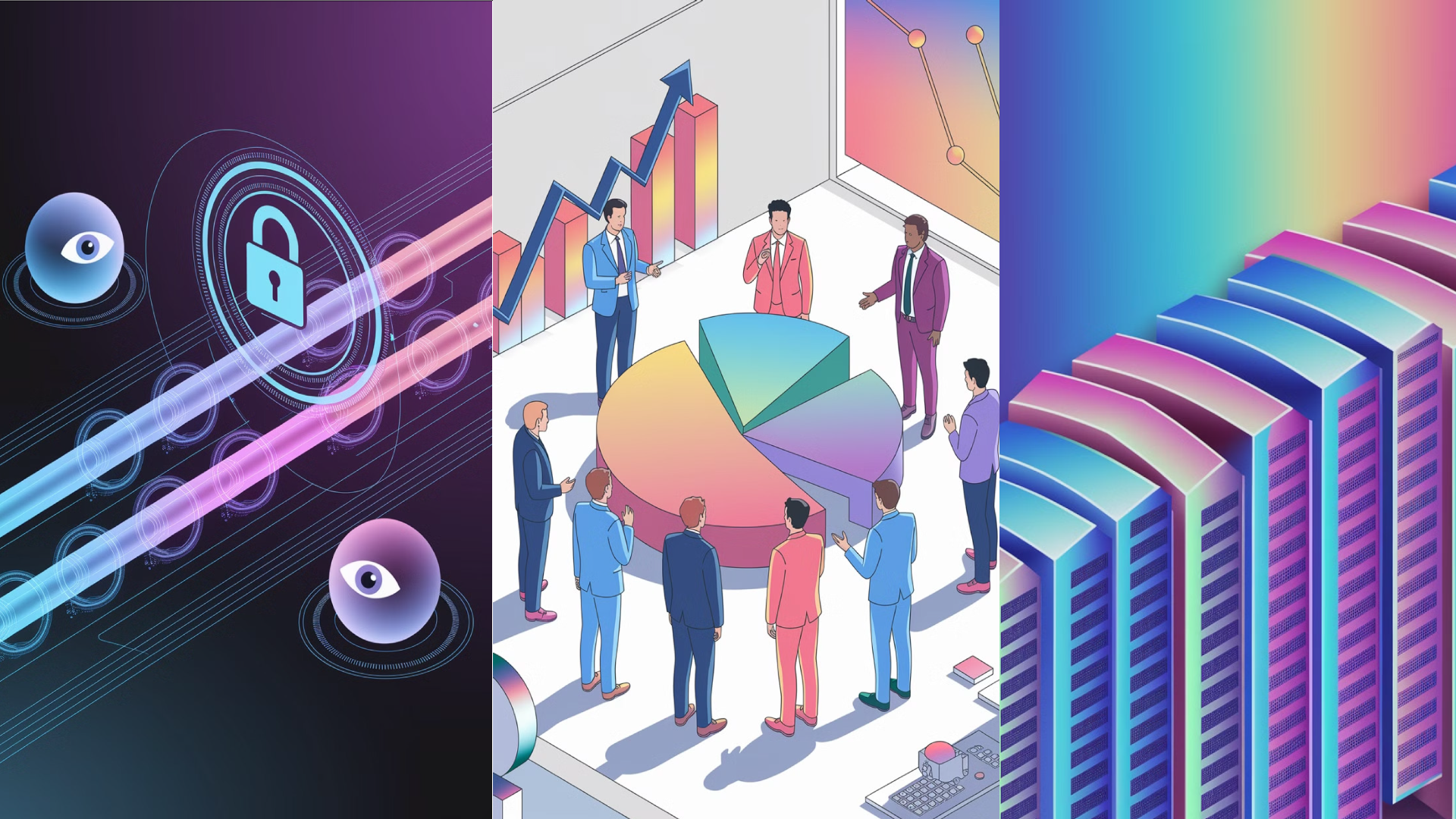 Privia data marketplace illustration